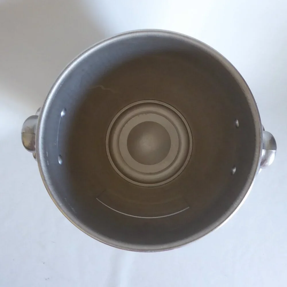 VINTAGE FRENCH CHAMPAGNE DEUTZ ALUMINUM ICE BUCKET COOLER CHILLER